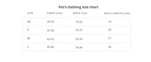 Load image into Gallery viewer, Red Hamburger Pet Dog T shirt Vest Cotton Small