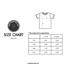 Load image into Gallery viewer, Graphic Snap-on Style Baby Tee, Infant Tee - I