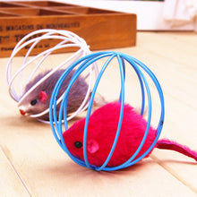 Load image into Gallery viewer, 1 PC Cat Toys Pet Supplies Rat In A Cage To Make
