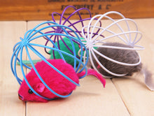 Load image into Gallery viewer, 1 PC Cat Toys Pet Supplies Rat In A Cage To Make
