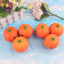 Load image into Gallery viewer, 1 PC Halloween Artificial Pumpkin Foam Simulation