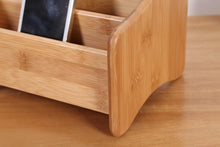 Load image into Gallery viewer, Bamboo Storage Box