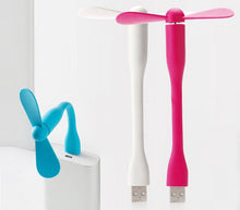 Load image into Gallery viewer, Mini USB Flexible Fan