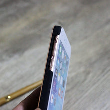 Load image into Gallery viewer, Wood Camera Design iPhone Case