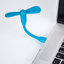 Load image into Gallery viewer, Mini USB Flexible Fan
