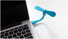 Load image into Gallery viewer, Mini USB Flexible Fan