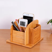 Load image into Gallery viewer, Bamboo Storage Box