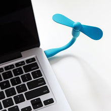 Load image into Gallery viewer, Mini USB Flexible Fan