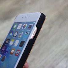 Load image into Gallery viewer, Wood Camera Design iPhone Case
