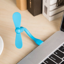 Load image into Gallery viewer, Mini USB Flexible Fan