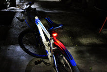 Load image into Gallery viewer, Solar Energy Bike Tail Light
