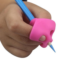 Load image into Gallery viewer, 3PCS/Set Children Pencil Holder Pen Writing Aid
