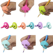 Load image into Gallery viewer, 3PCS/Set Children Pencil Holder Pen Writing Aid
