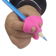 Load image into Gallery viewer, 3PCS/Set Children Pencil Holder Pen Writing Aid