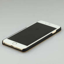 Load image into Gallery viewer, Wood Camera Design iPhone Case