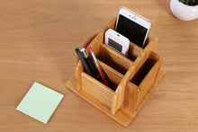 Load image into Gallery viewer, Bamboo Storage Box