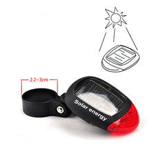 Load image into Gallery viewer, Solar Energy Bike Tail Light