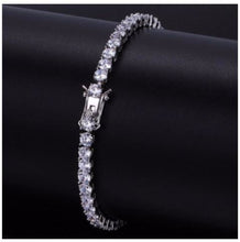 Load image into Gallery viewer, ROCK 4MM One Row Tennis Bracelet | 960531