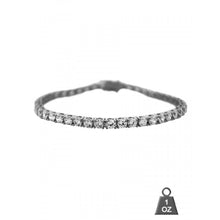 Load image into Gallery viewer, ROCK 4MM One Row Tennis Bracelet | 960531