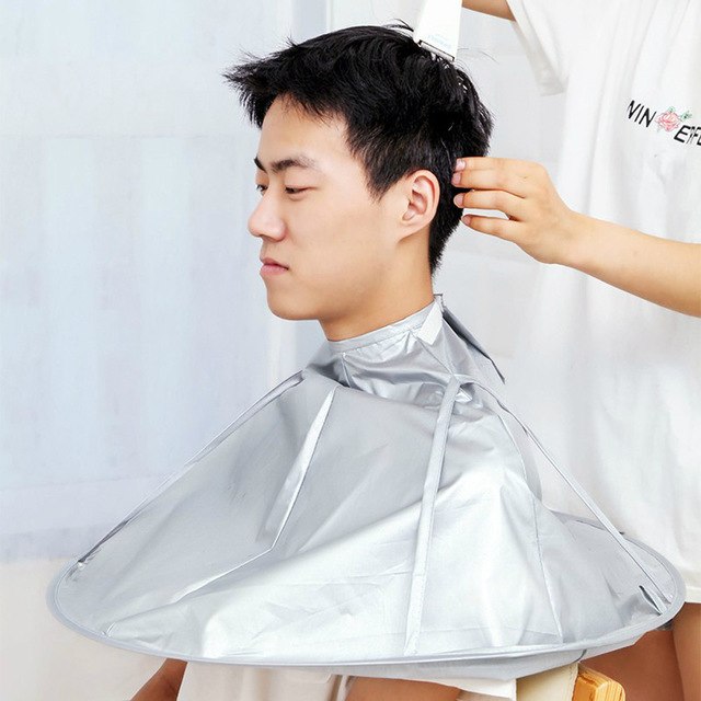 DIY Hair Cutting Cloak Umbrella Apron Cape Salon