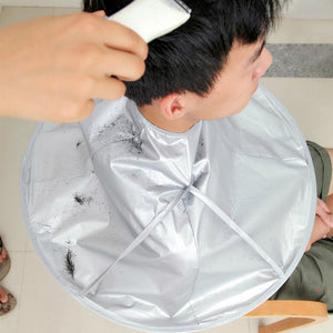 DIY Hair Cutting Cloak Umbrella Apron Cape Salon