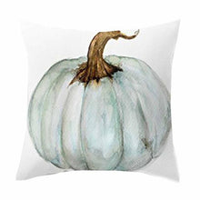 Load image into Gallery viewer, Halloween Watercolor Pumpkin Cushion Cover Sofa