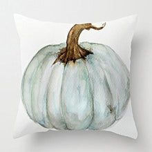 Load image into Gallery viewer, Halloween Watercolor Pumpkin Cushion Cover Sofa