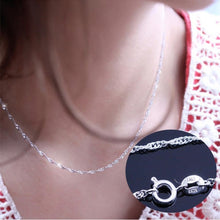 Load image into Gallery viewer, Necklace Female Necklace Models Wave Chain Of