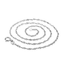 Load image into Gallery viewer, Necklace Female Necklace Models Wave Chain Of