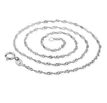 Load image into Gallery viewer, Necklace Female Necklace Models Wave Chain Of