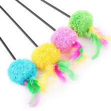 Load image into Gallery viewer, Pet cat Interactive toy Cute Design Bell and bird