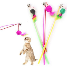 Load image into Gallery viewer, Pet cat Interactive toy Cute Design Bell and bird
