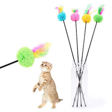 Load image into Gallery viewer, Pet cat Interactive toy Cute Design Bell and bird