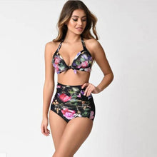 Load image into Gallery viewer, Popular Women 2Pcs Swimsuit Beachwear Push Up