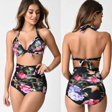 Load image into Gallery viewer, Popular Women 2Pcs Swimsuit Beachwear Push Up