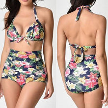 Load image into Gallery viewer, Popular Women 2Pcs Swimsuit Beachwear Push Up