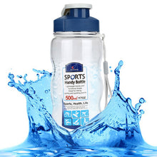 Load image into Gallery viewer, Portable Travel Sport Tea Water Seal Bottle 500ml