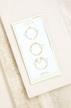 Load image into Gallery viewer, Kyocera Opal and 18kt Gold Plated Stackable Ring