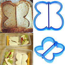 Load image into Gallery viewer, Sandwich Cutter Kids DIY Lunch Sandwich Toast