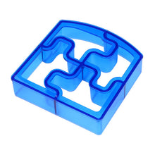Load image into Gallery viewer, Sandwich Cutter Kids DIY Lunch Sandwich Toast