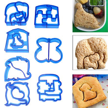 Load image into Gallery viewer, Sandwich Cutter Kids DIY Lunch Sandwich Toast