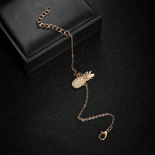 Load image into Gallery viewer, Chain Pineapple Anklet Jewelry