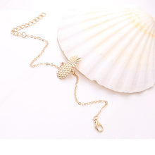 Load image into Gallery viewer, Chain Pineapple Anklet Jewelry