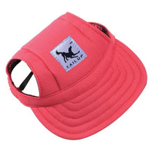 Load image into Gallery viewer, TAILUP 2018 Hot Sale Small Pet Summer Canvas Cap