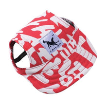 Load image into Gallery viewer, TAILUP 2018 Hot Sale Small Pet Summer Canvas Cap