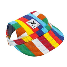 Load image into Gallery viewer, TAILUP 2018 Hot Sale Small Pet Summer Canvas Cap