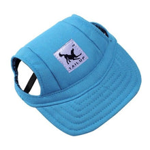 Load image into Gallery viewer, TAILUP 2018 Hot Sale Small Pet Summer Canvas Cap