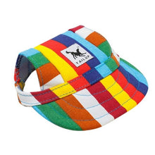 Load image into Gallery viewer, TAILUP 2018 Hot Sale Small Pet Summer Canvas Cap