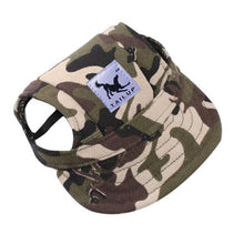Load image into Gallery viewer, TAILUP 2018 Hot Sale Small Pet Summer Canvas Cap