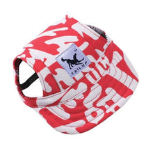 Load image into Gallery viewer, TAILUP 2018 Hot Sale Small Pet Summer Canvas Cap